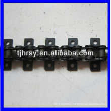 Single Pitch attachments roller chain K1